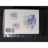 Germany FDCs mainly from the 1990s 50 pages in album mostly CTO a few used