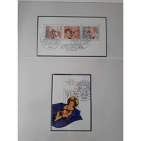 Germany 1972-1982 CTO - used stamps in album approx. 70% complete - NICE !