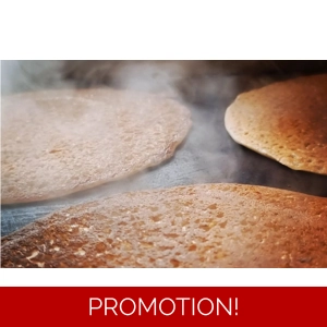 Derbyshire oatcakes pack of 4