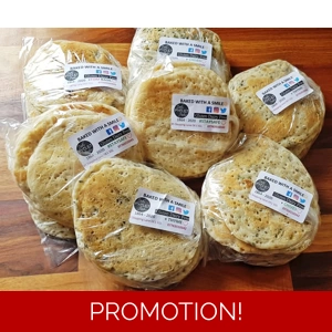 Plain pyclets pack of 6