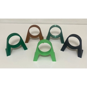 10 x Reptile thermometer and hygrometer stand