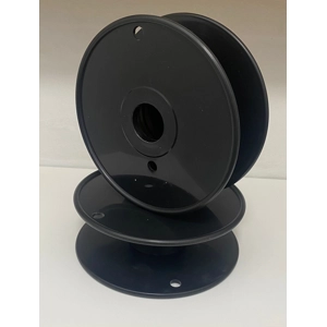 2 x storage reels with rim on edges