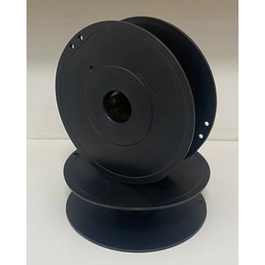 2 x storage reels with flat rim