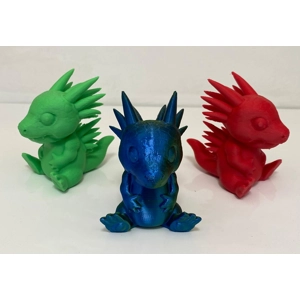 10 x Sitting Dragons