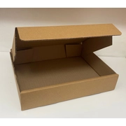 brown flat box