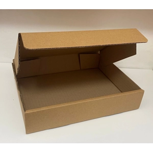 brown flat box
