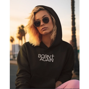 Born Again Embroidered Hoodie