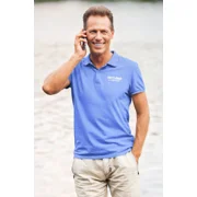 Nothing is Impossible Embroidered Polo Shirt
