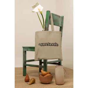 #SaveTassie Heavy Tote Bag