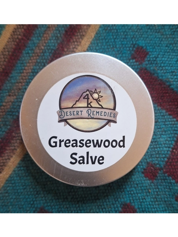Greasewood (Larrea Tidentata) Salve