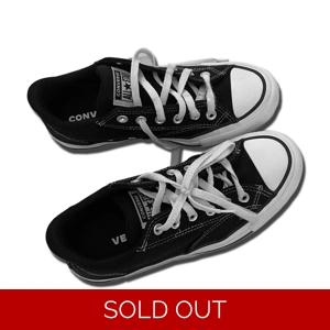 Converse Women's Black Trainers - 9W / 7M