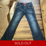 Miss Sixty Iconic Flare Bootcut Jeans – Size 29 Made in Italy