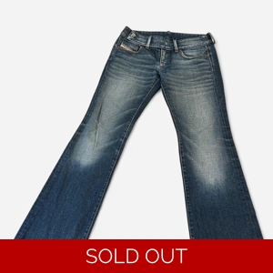 DIESEL Vintage 2003 Y2K Bootcut Flare Jeans – Deadstock - 27
