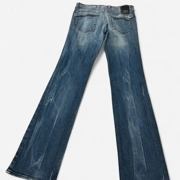 DIESEL X ADIDAS Collab ADI-SOOZY Factory Deadstock Y2K straight low rise jeans - Size 25