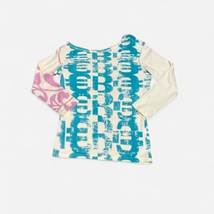 ♥ RARE Custo Barcalona Asymmetrical Long Sleeve