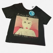 Hysteric Glamour X Destroy All Monsters “What Do I Get? Nobody Knows” Black Graphic Tee – One Size