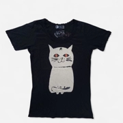 Hysteric Glamour x Andy Warhol Black Cat T-shirt
