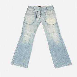 Diesel RARE Zipper and Big Pockets Men's Blue Jeans