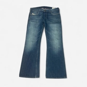 Diese ZATHANl Men's Blue and Navy Jeans