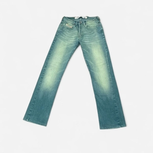 Diesel ZEROX Deadstock Jeans – Wash BT1708 Green – Made in Italy (2005) – Size 26