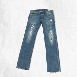 Diesel SAFADO Deadstock Jeans – Wash 0800X – Leather Pocket Detail – Size 31x32