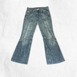 Diesel DAZE Crazy Cut Flare Jeans – 2008 Italy – Dark Indigo – Size 31