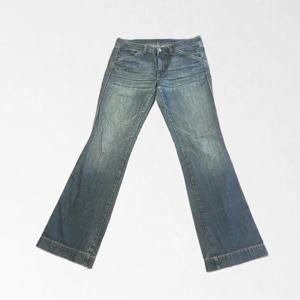 Diesel Low-Rise Flared Jeans – Made in Italy – Size 31x34