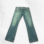 Diesel ZATINY Bootcut Jeans – Green Overdyed – Wash 008XR – 2008 – Size 34x32
