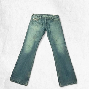 Diesel ZATINY Bootcut Jeans – Green Overdyed – Wash 008XR – 2008 – Size 34x32