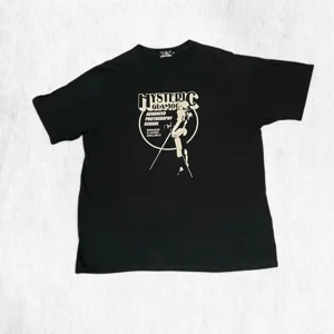 Hysteric Glamour “Advanced Photography School” Graphic Tee – Black – Size XL