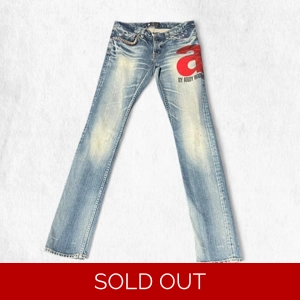 Hysteric Glamour Andy Warhol Jeans