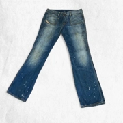 Diesel HUSH Archive Jeans – Dirty Copper Wash 00732 – Italy 2005 – Size 30x32