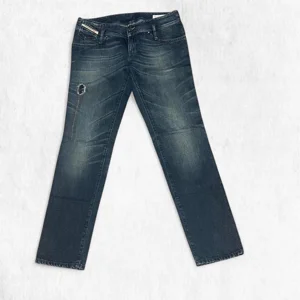 Diesel MATIC “Dirty Thirty” Deadstock Jeans – 2008 – Embroidered – Size 30x32
