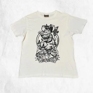 Rare Rat Fink design by Ed Roth. 2017 Japanese release. Bold punk-inspired graphic with cult classic