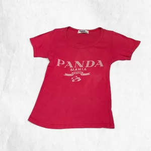 Hysteric Glamour Pink Panda Mania Tee – Early 2000s – Size Small