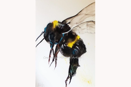 Bumble Bee Print Bumble Bee Print