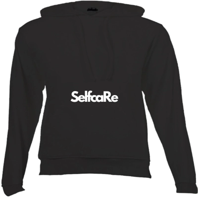 Black Pullover Hoodie,