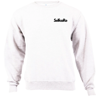 White Brushed Cotton Fleece