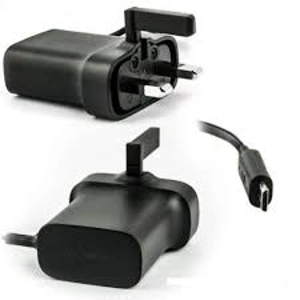 Mains Wall Charger 3 Pin Plug & Micro USB Lead For Microsoft Lumia 640 LTE