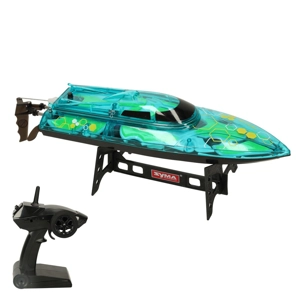 Motorówka zdalnie sterowana RC REVOLT Q7 Illuminator Szybka Łódź 20kmh Zasięg 150m 2.4GHz Motorówka zdalnie sterowana RC REVOLT Q7 Illuminator Szybka Łódź 20kmh Zasięg 150m 2.4GHz
