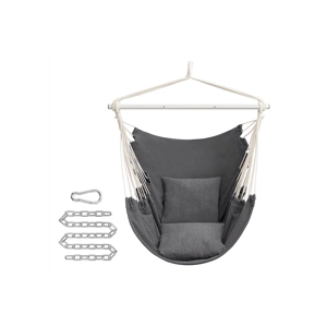 Krzesło brazylijskie Songmics 40 cm 150 kg Krzesło brazylijskie Songmics 40 cm 150 kg