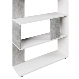 Regał, dzielnik pokoju Beton 80 x 162.6 cm Regał, dzielnik pokoju Beton 80 x 162.6 cm