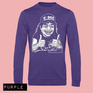 The Wayne Campbell - Purple Sweat