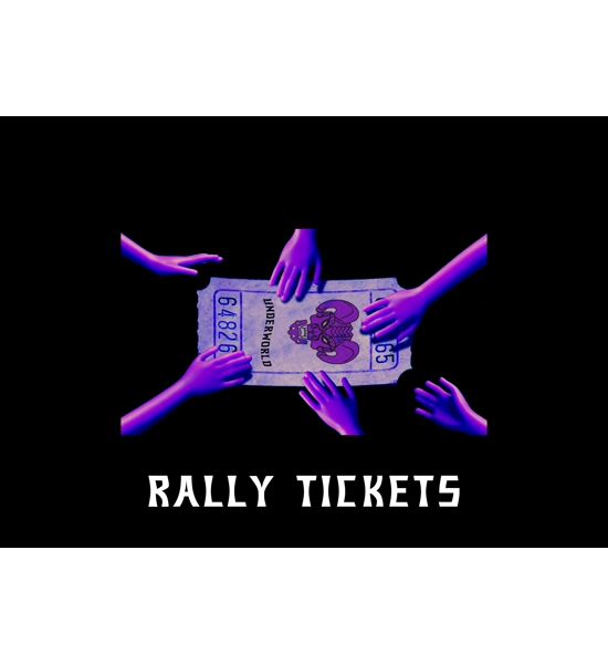 Underworld 2026 Ticket