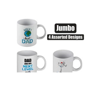 Mug occasions dad jumbo random design