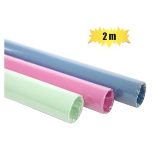 Book cover kraft roll asstd col 500mmx2m
