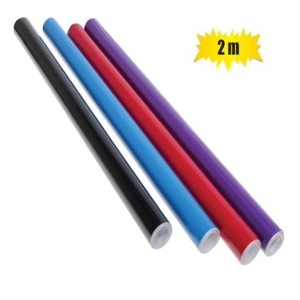 Book cover adhesive 2m solid color
