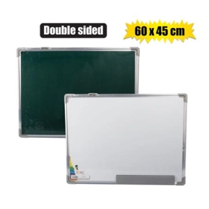 Board dry wipe/chalk 60x45cm