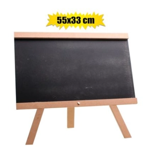 Blackboard easel 55x33cm