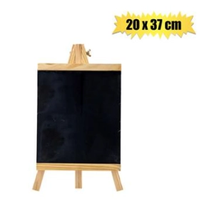 Blackboard chalk easel 20x37cm